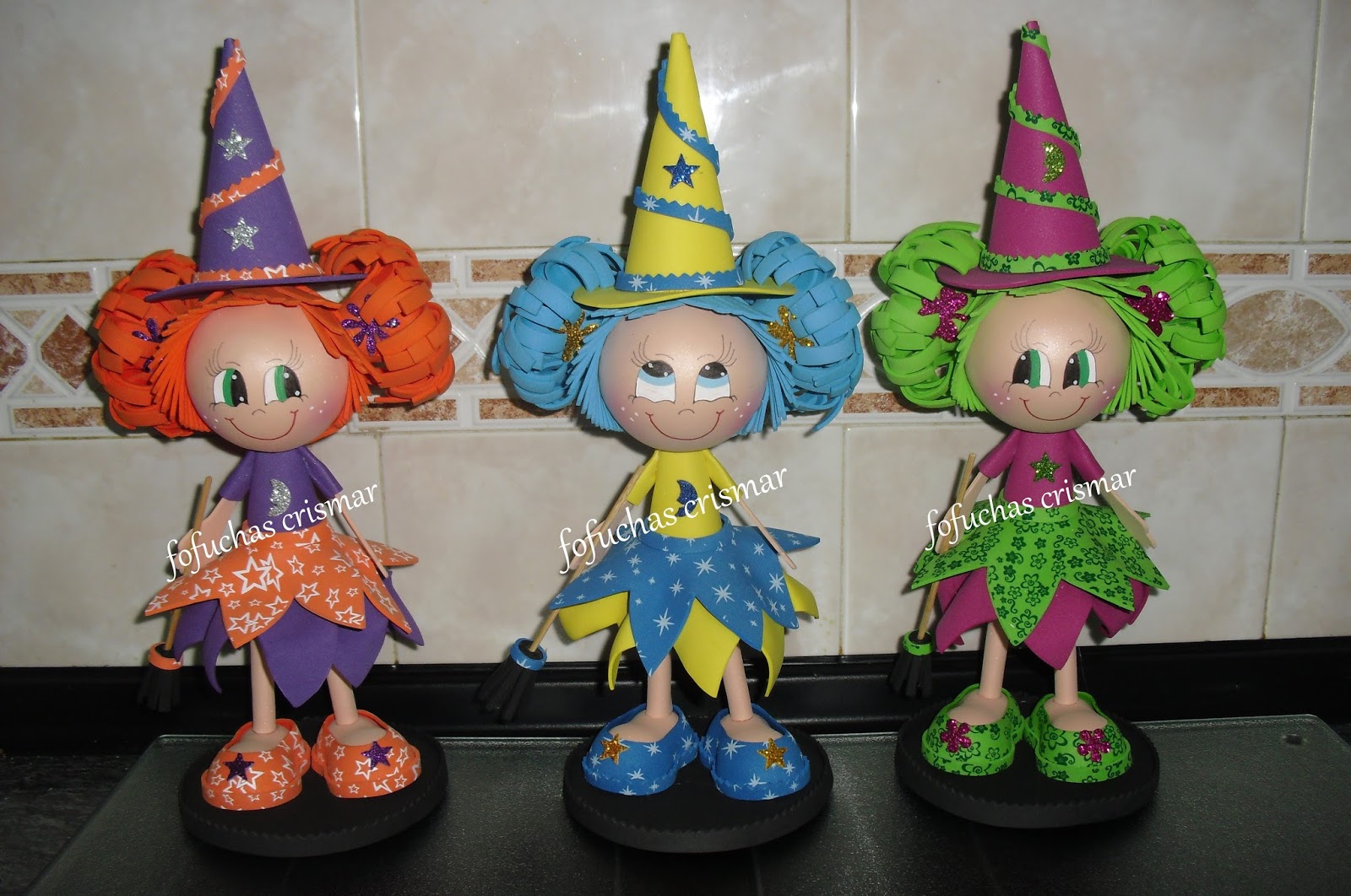 fofuchas brujas