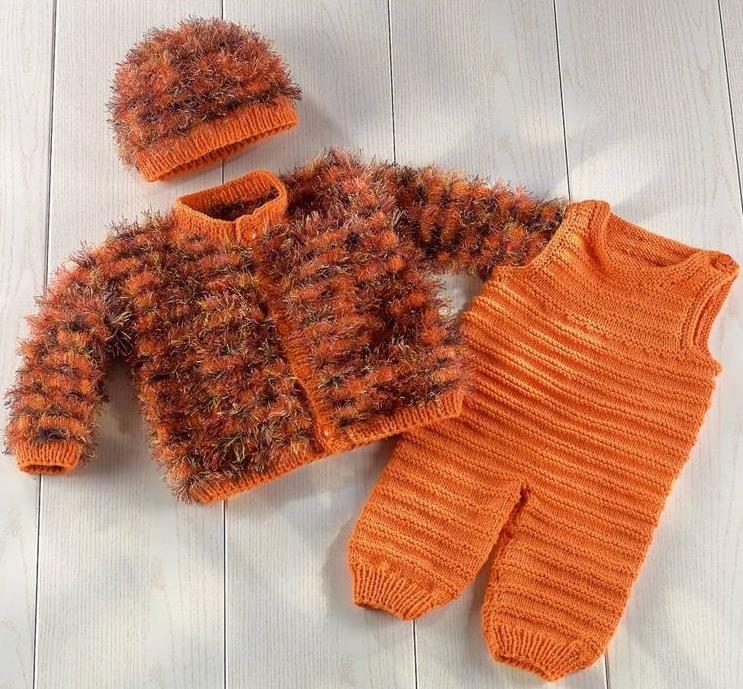 Hamaratablam Örgü Bebek Tulumları