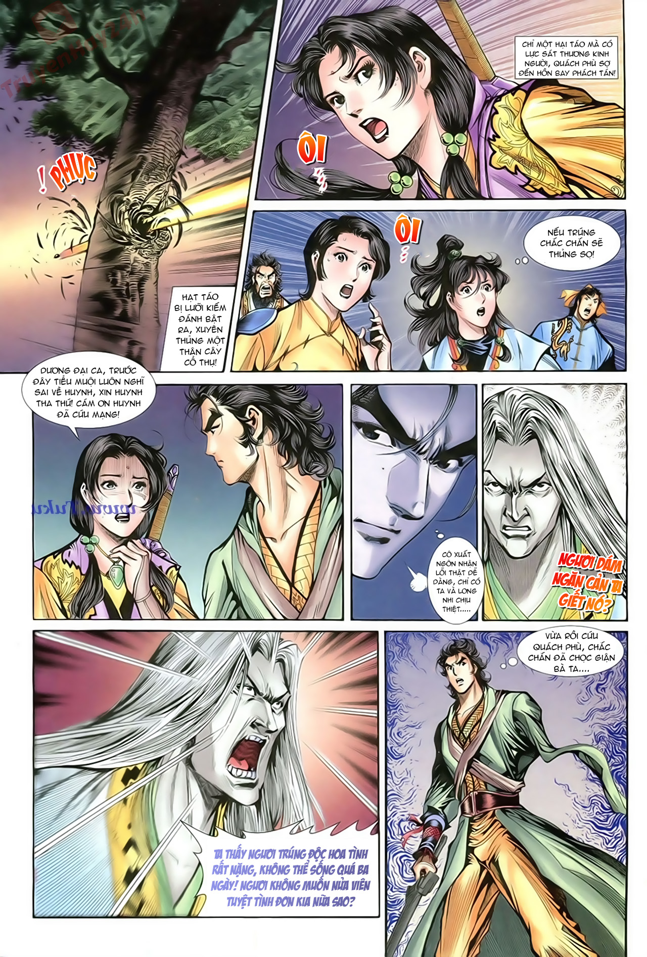 Thần Điêu Hiệp Lữ chap 64 Trang 27 - Mangak.net Thần Điêu Hiệp Lữ chap 64 Trang 27 - Mangak.net