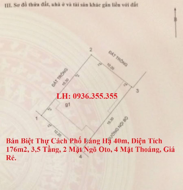 Bán nhà ngõ 59 phố Láng Hạ, Ba Đình Bán nhà ngõ 59 phố Láng Hạ, Ba Đình