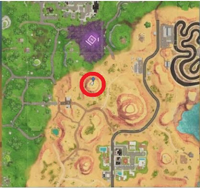 Paradise Palms, Fortnite, Shooting Gallery Location 