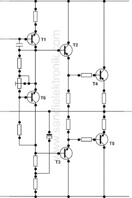 transistorized heat control in po-amp