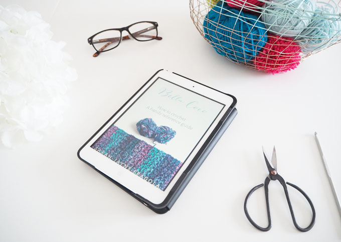 Lifestyle | Bella Coco: How To Crochet eBook Review
