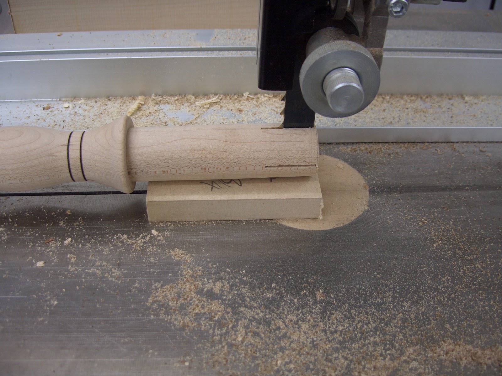 A blog of wood: Mallet making