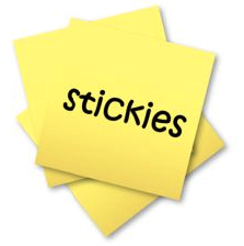 Stickies 2016