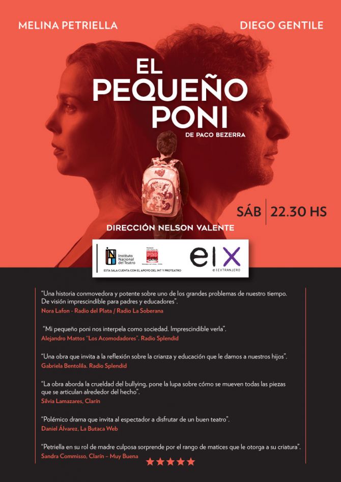 el pequeño pony en teatro