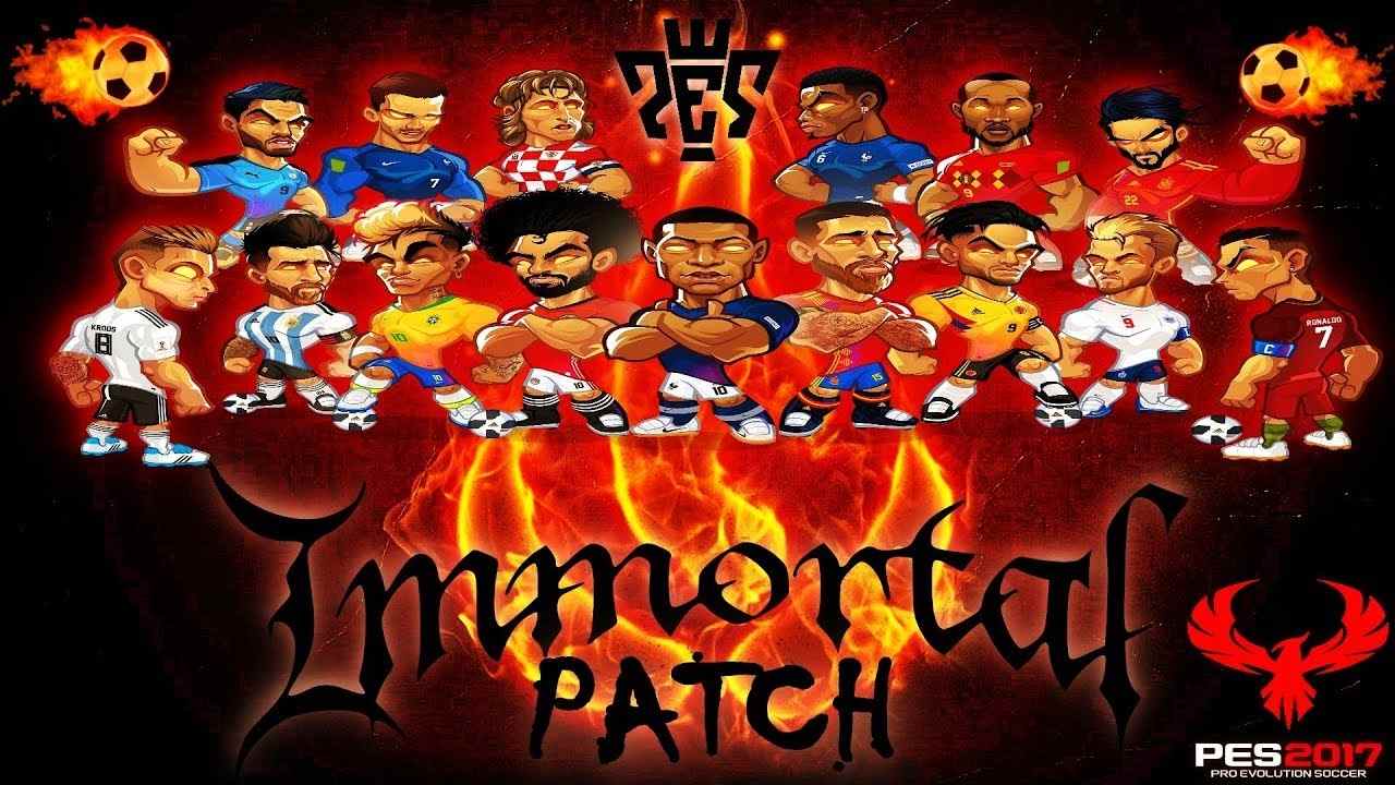 ultigamerz PES 2017 Immortal Patch v3.3 Update 2019