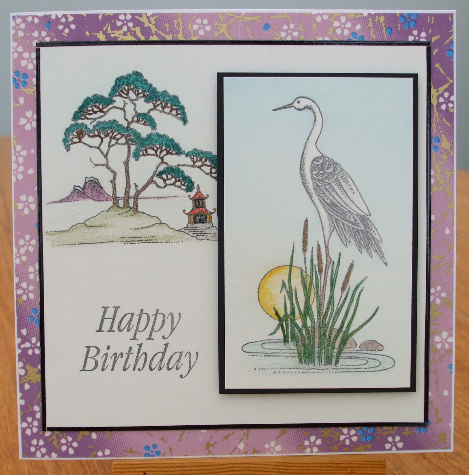 My Crafty Corner: Oriental Birthday
