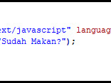 Perintah Output Alert dan Document Write - Latihan Javascript Perintah Output Alert dan Document Write - Latihan Javascript