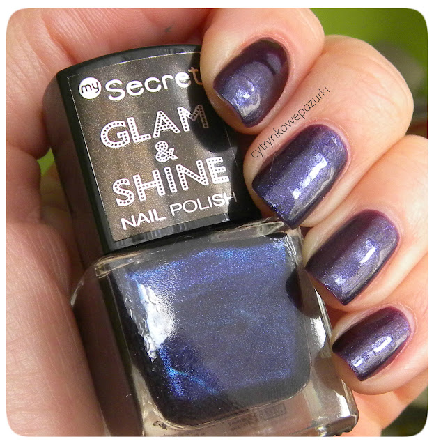 My Secret Glam&Shine 260 purple sparkle