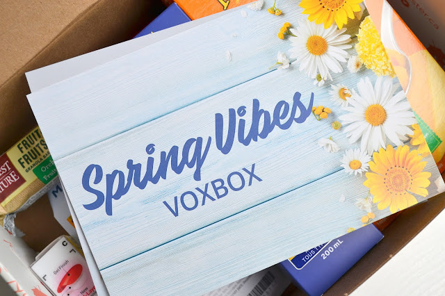 Influenster Spring Vibes Voxbox Review