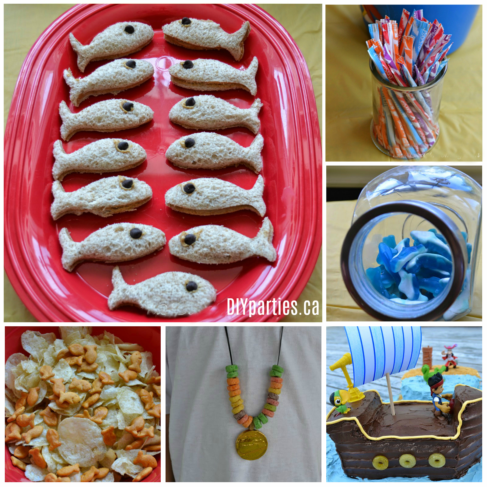 Diy Parties Party Food Ideas