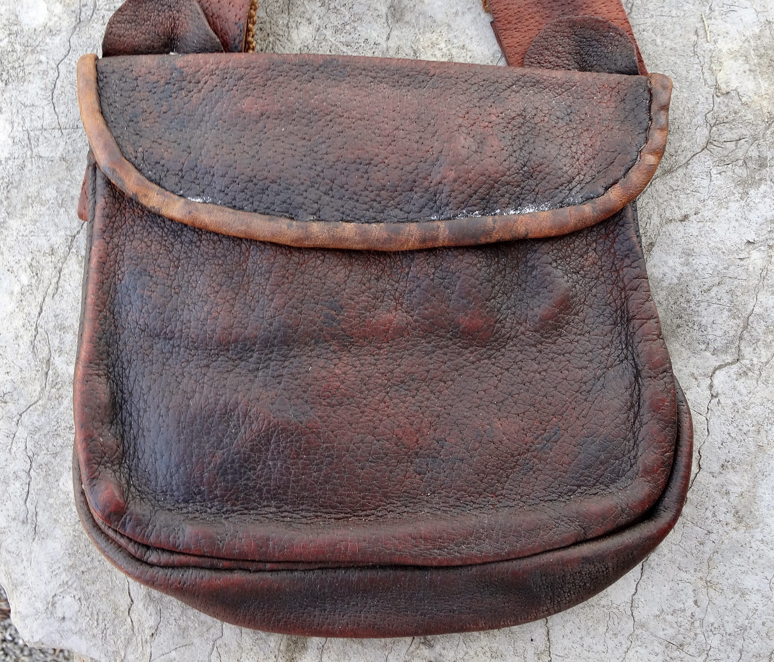 Contemporary Makers: Hunting Pouch by Jack DuPrey