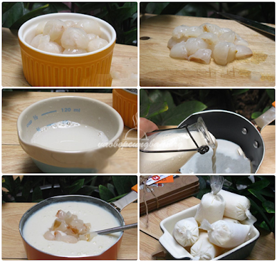 Cách làm sữa chua vải