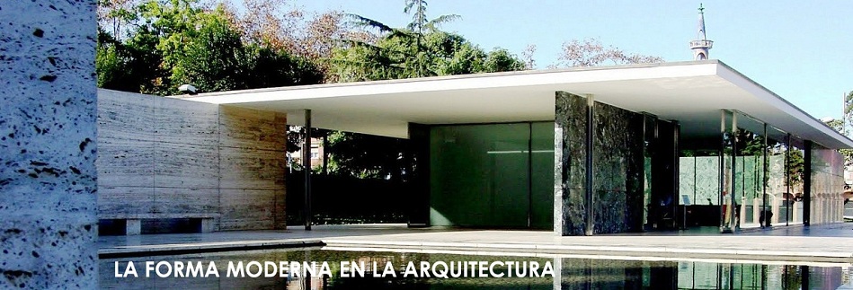 La Forma Moderna en la Arquitectura