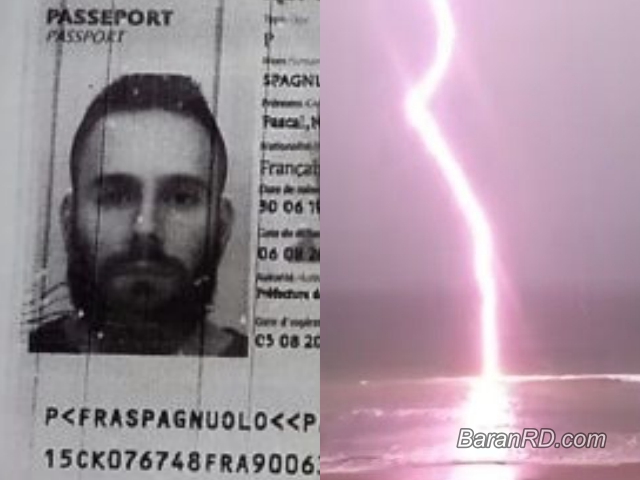 Rayo mata francés en playa de Las Terrenas Pascal Spagnuolo
