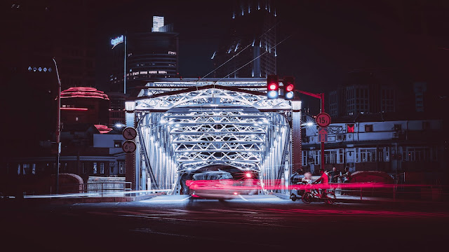 Cyberpunk 3 Lightroom Preset