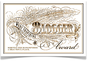 Very Inspiring Blogger Award
