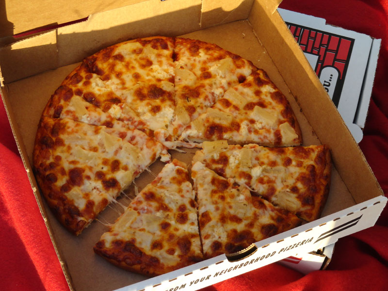 Pursued by God More Haitian Food