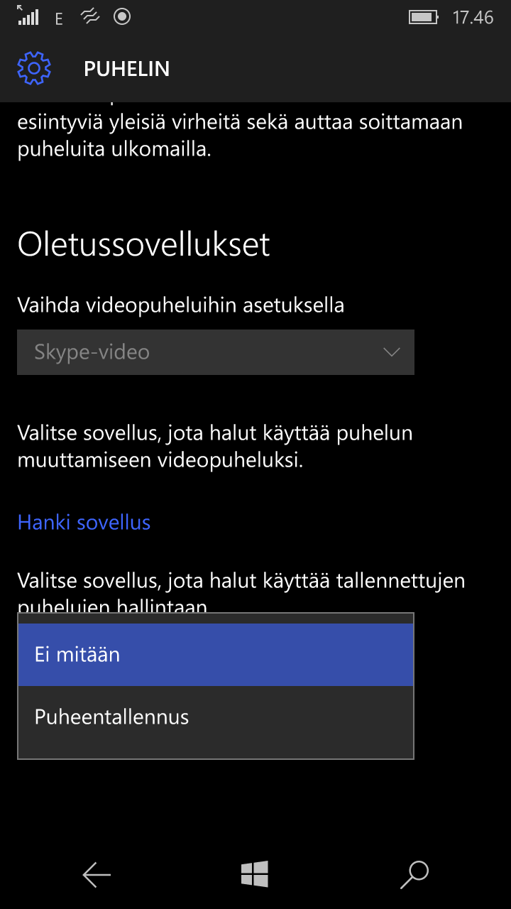 kytkeä Skype puhelimeen