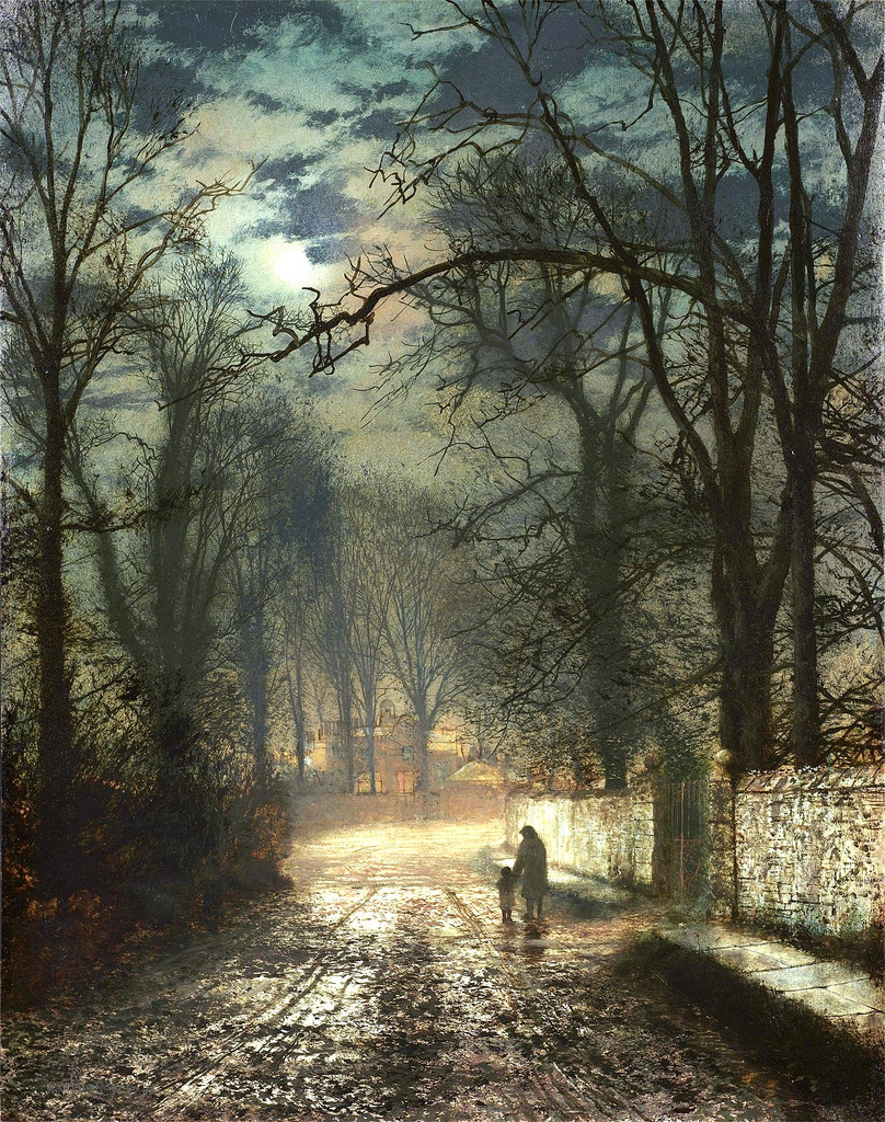 Atkinson Grimshaw 1836-1893 ~ British Victorian-era painter - Tutt'Art@ Atkinson Grimshaw 1836-1893 ~ British Victorian-era painter - Tutt'Art@