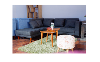 Jual sofa sudut minimalis