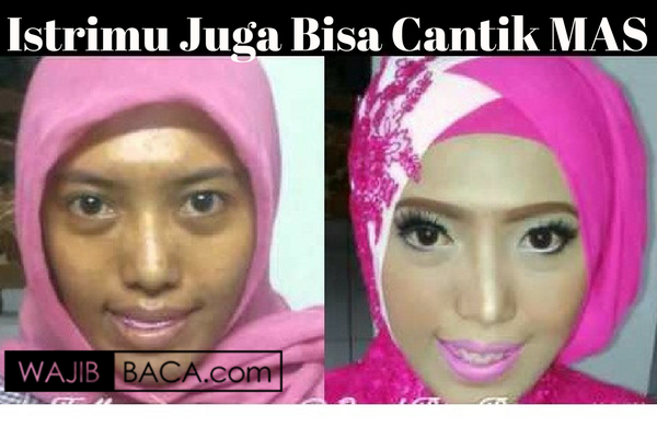 Biar Gak Lirik Istri Orang, Buat Istrimu Tampak Cantik dan Bening Dengan 2 Cara ini