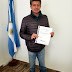 Avelino Zurro gestionó nuevamente el Certificado de Vigencia del club Estudiantes