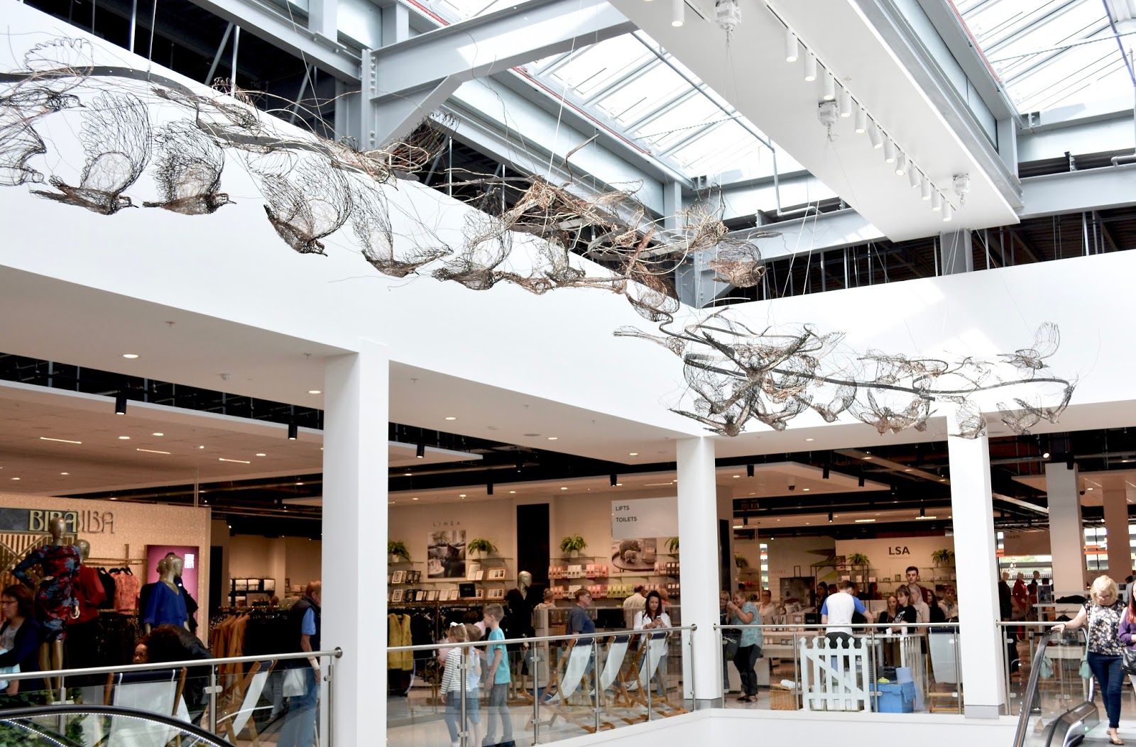 House of Fraser at Rushden Lakes House of Fraser at Rushden Lakes