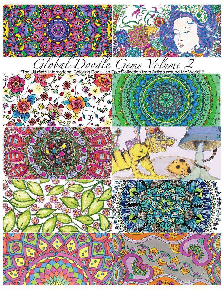 Ena Tera Art Global Doodle Gems Volume 2