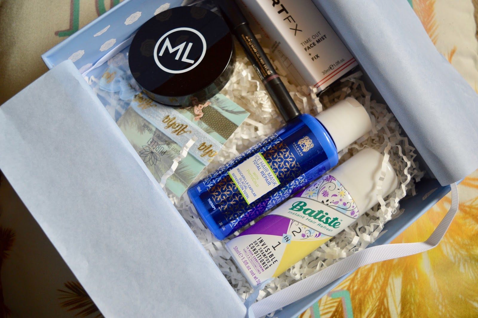 august glossybox 2017 review