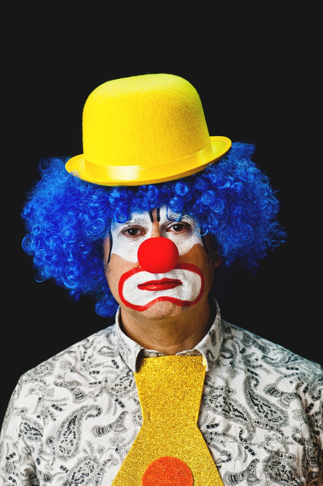 SAD CLOWNS Marin y Caval Emotional Photography