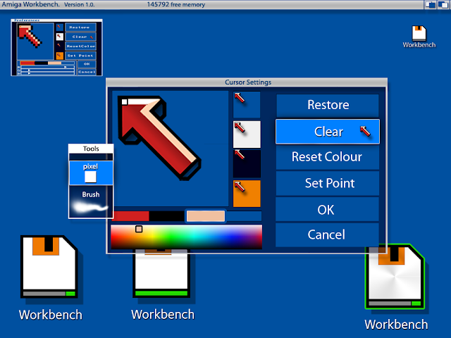 Amiga Workbench Version 1.0 - 2012