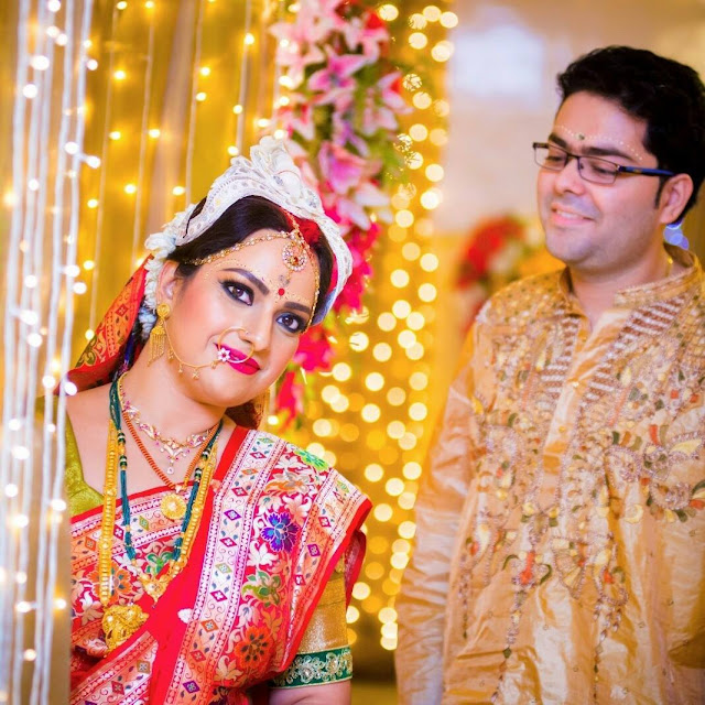 Bengali Bridal makeup style