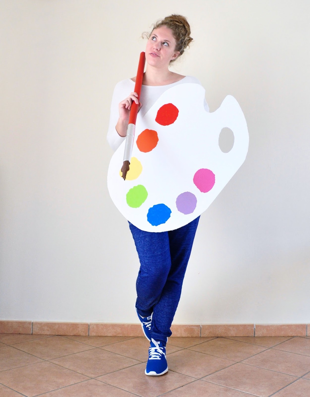 Little Sloth: Paint Palette Costume