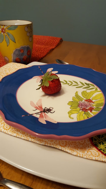 Meet Crypton fabric, this boho kitty mama’s home decorating BFF - table setting 2 BoHoHome.com @bohosusan