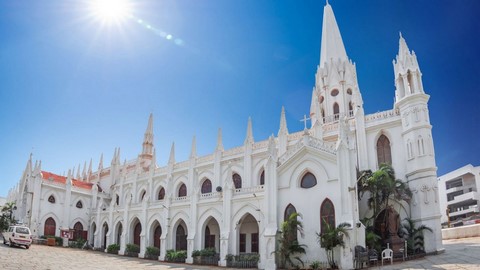 Santhome Cathedral Basilica