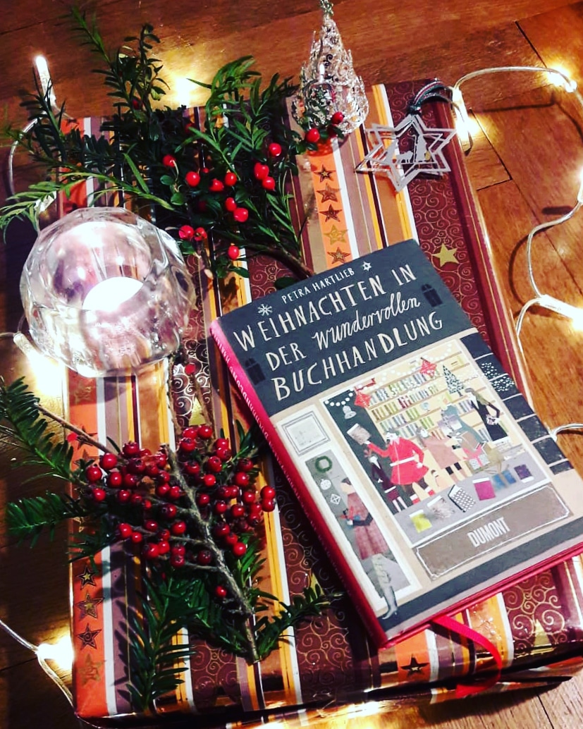 Eine Buchhandlung Zu Weihnachten 1 Die fabelhafte Welt der Bücher: [Rezension] Weihnachten in der