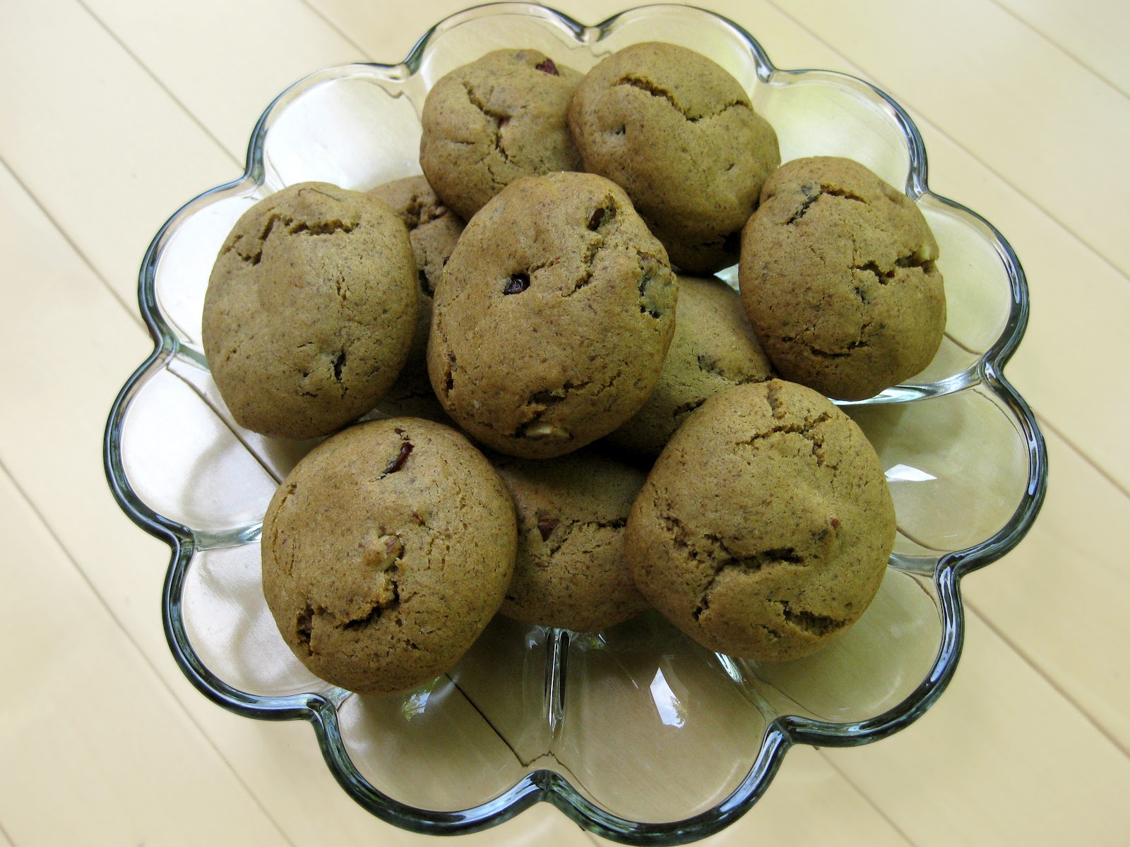 Delightfully Vegan RECIPE GlutenFree Fruit and Nut Cookies