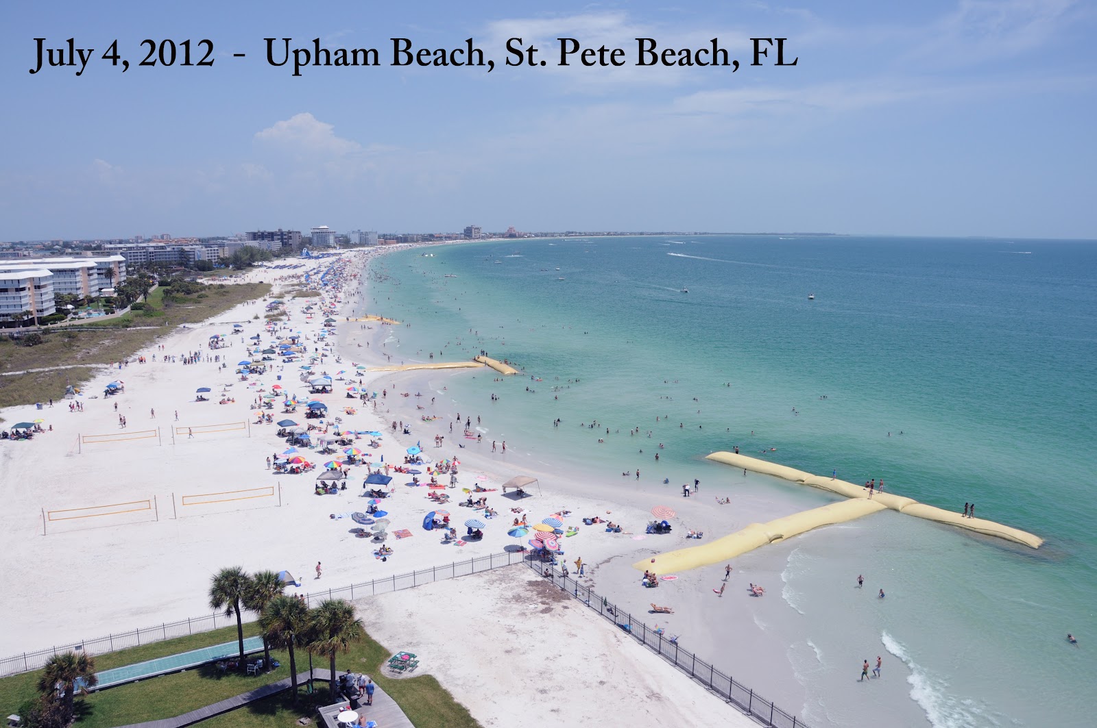 Save Our Sand Upham Beach Shines on July 4, 2012 Despite Damage from