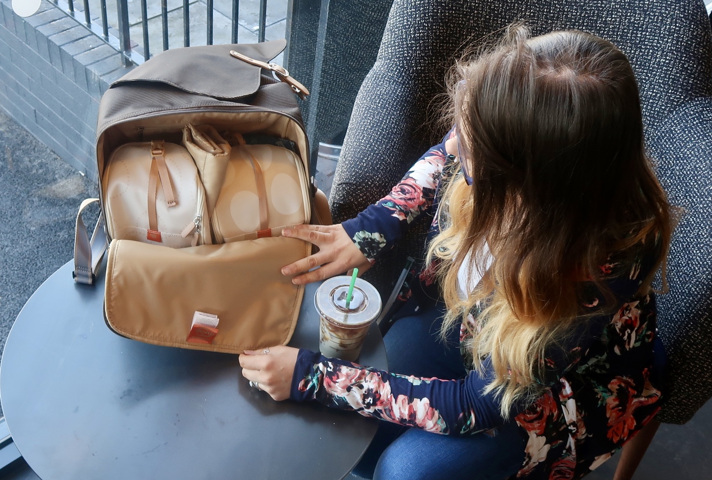 Kerry Conway Pacapod Hastings Changing Bag