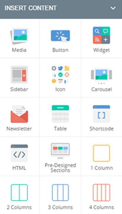 dashboad Page builder dashboad Page builder