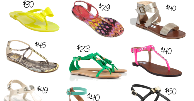 sandals under $50