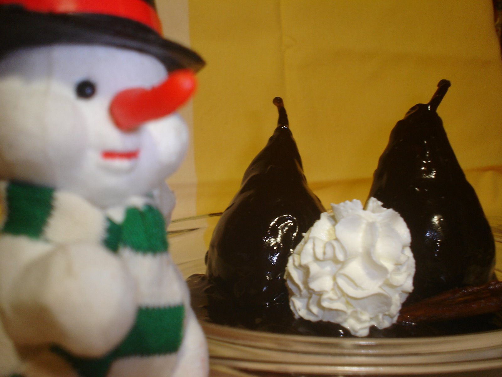 LA COCINA DE MORENISA: Peras Cubiertas