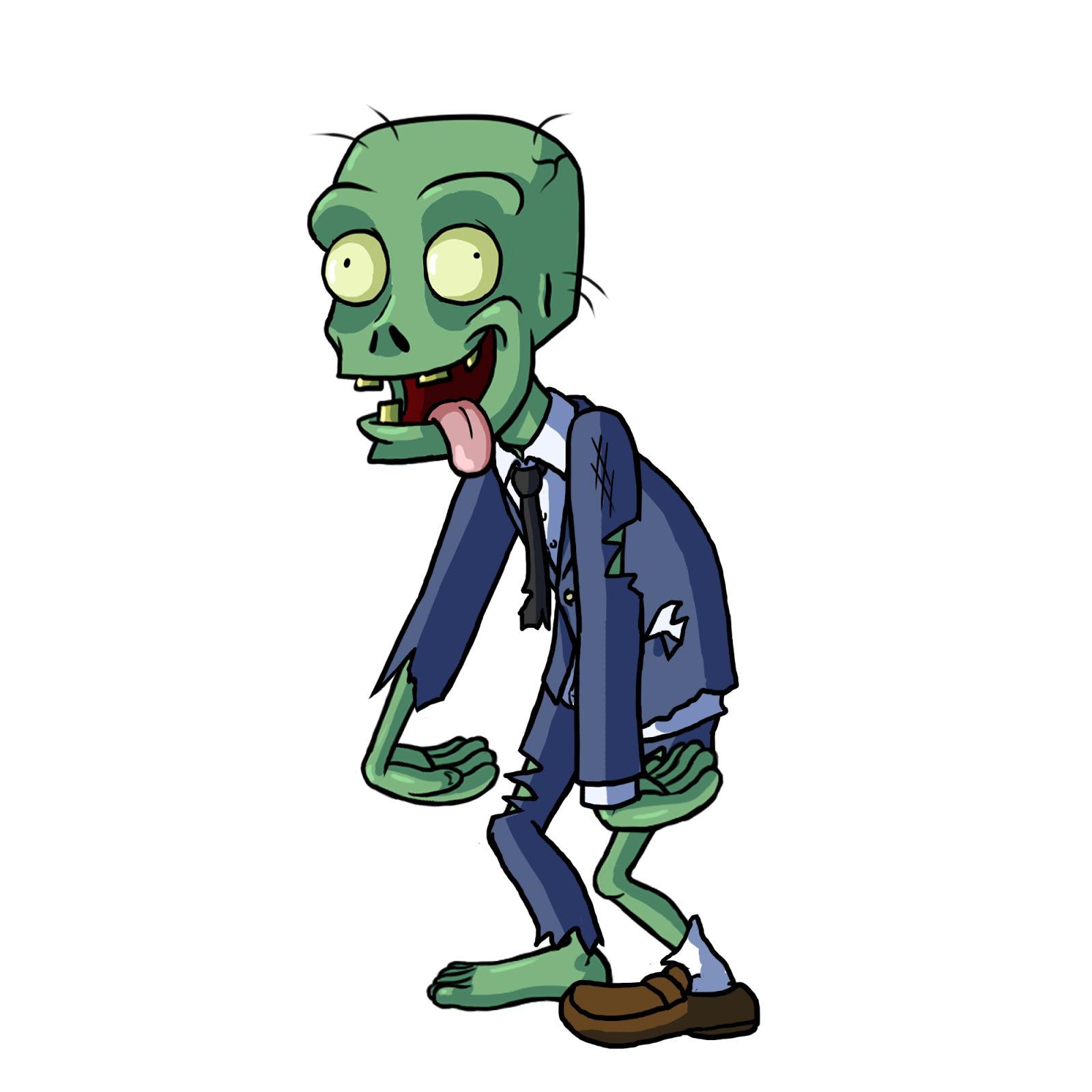animated zombie clipart - photo #29