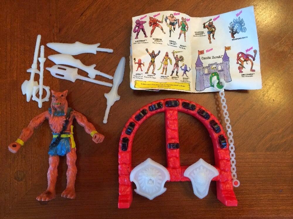 How Did I Ever Survive? Obscure 80's Action Figures The Other World