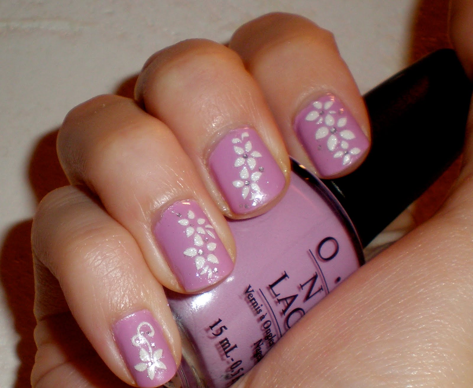 5. Pastel and Floral Natural Nail Designs - wide 7