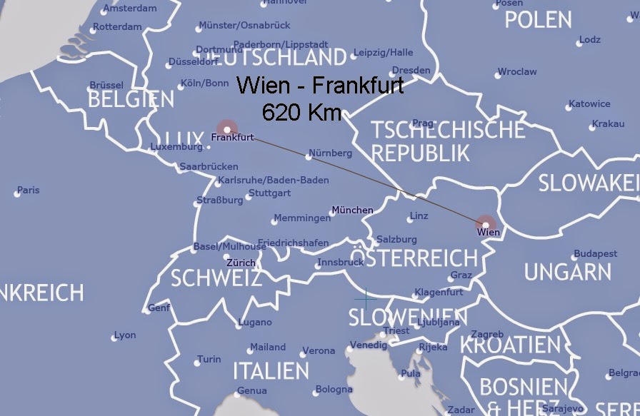 Frankfurt Wien Frankfurt Wien