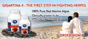 Red Marine Algae and Herpes