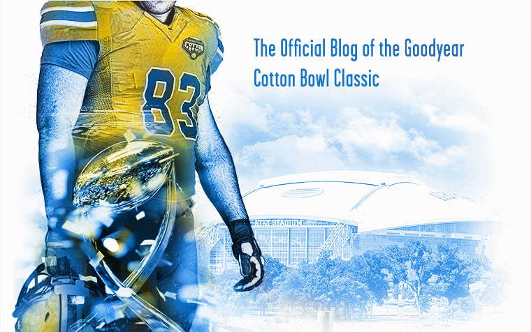 The Official Blog of the Goodyear Cotton Bowl Classic